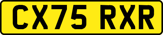 CX75RXR