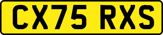 CX75RXS