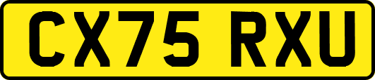 CX75RXU
