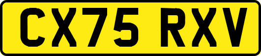 CX75RXV