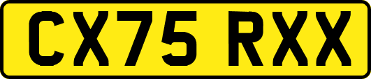 CX75RXX