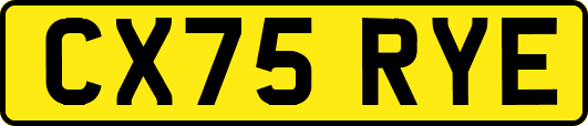 CX75RYE