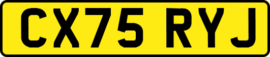 CX75RYJ