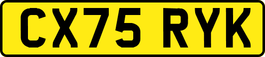 CX75RYK