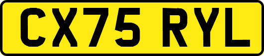 CX75RYL