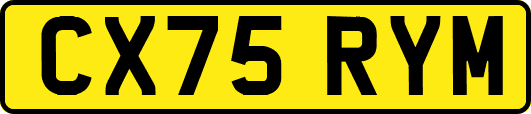 CX75RYM