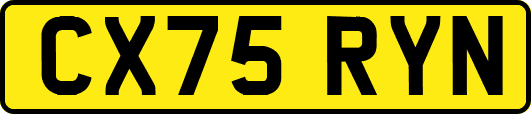 CX75RYN