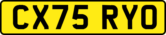 CX75RYO