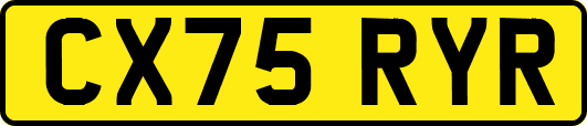 CX75RYR
