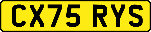 CX75RYS
