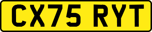 CX75RYT