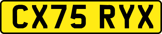 CX75RYX
