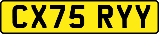 CX75RYY