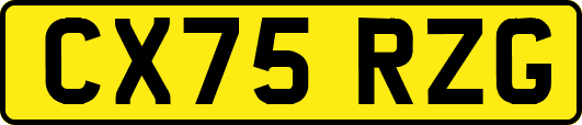 CX75RZG