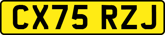 CX75RZJ