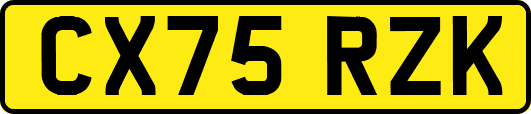 CX75RZK