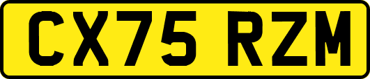 CX75RZM