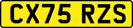 CX75RZS