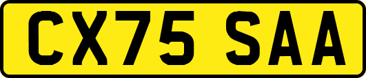 CX75SAA