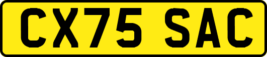 CX75SAC