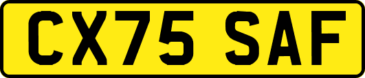 CX75SAF