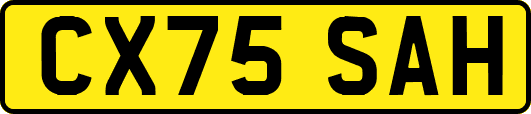 CX75SAH