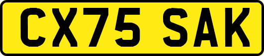CX75SAK