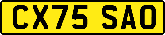 CX75SAO