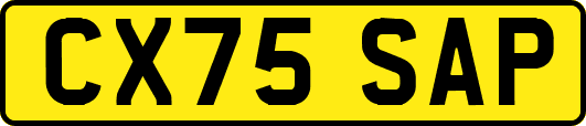 CX75SAP