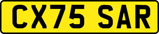 CX75SAR