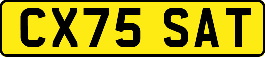 CX75SAT