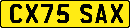 CX75SAX