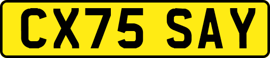 CX75SAY