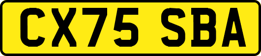 CX75SBA