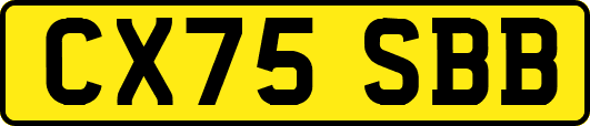 CX75SBB