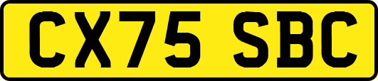CX75SBC