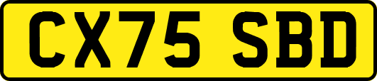 CX75SBD