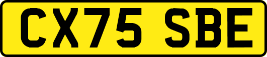 CX75SBE