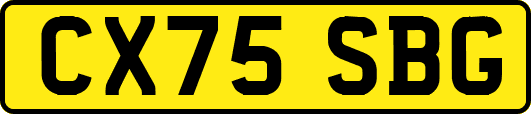 CX75SBG