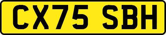 CX75SBH