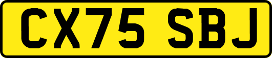 CX75SBJ