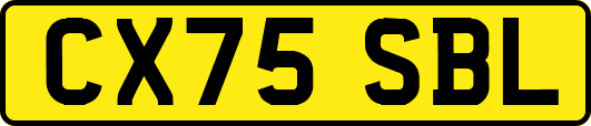 CX75SBL