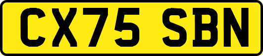 CX75SBN