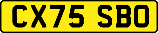 CX75SBO