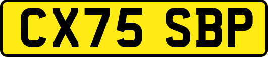 CX75SBP