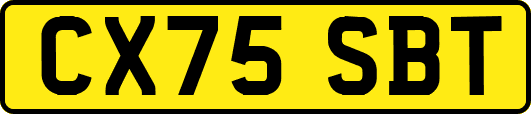 CX75SBT