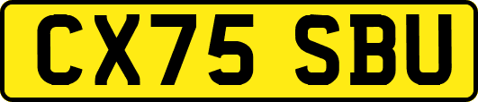 CX75SBU