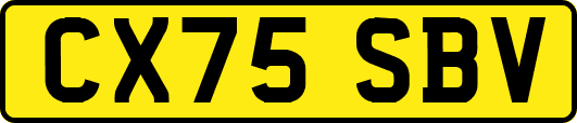 CX75SBV