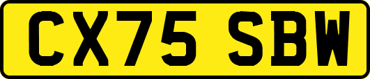 CX75SBW