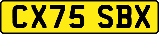 CX75SBX